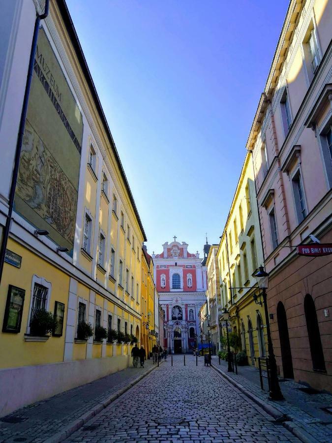 Slusarska Przy Starym 13 Poznan Bagian luar foto
