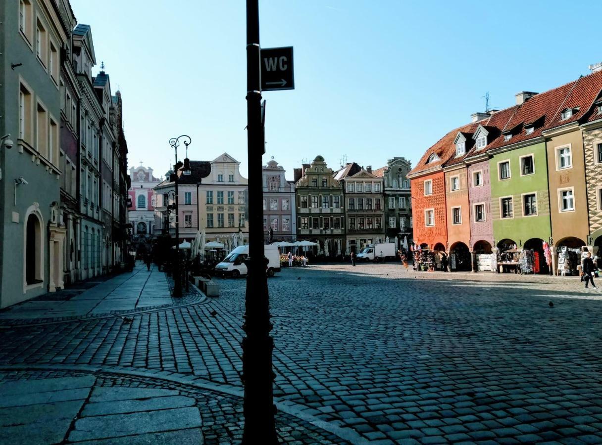 Slusarska Przy Starym 13 Poznan Bagian luar foto