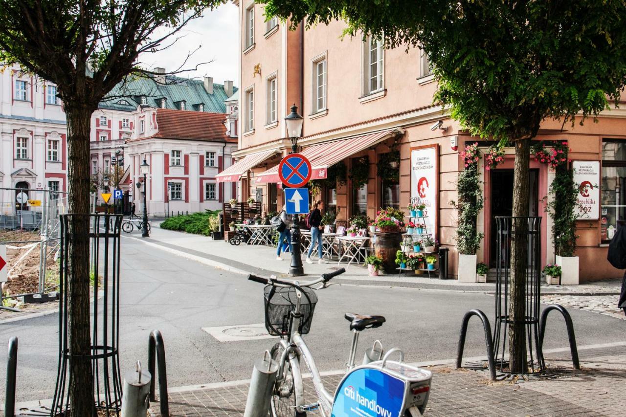 Slusarska Przy Starym 13 Poznan Bagian luar foto